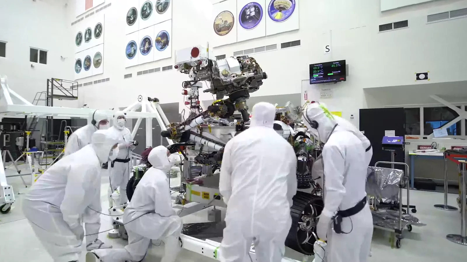Camera-guided alignment for instrument integration, representative footage