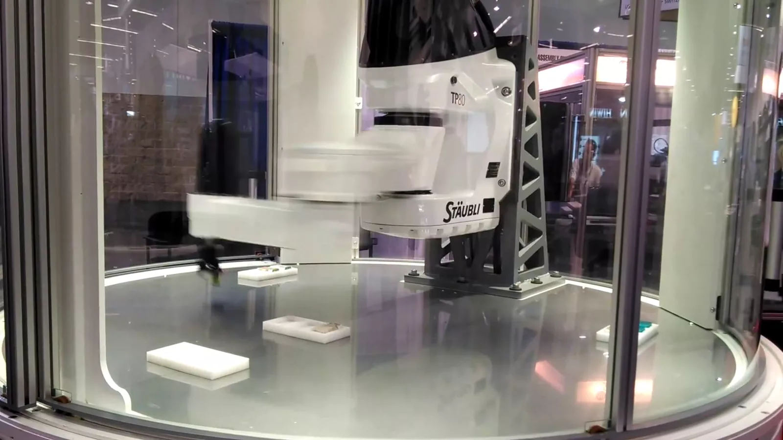 Bin picking with 3D grasp estimation, representative footage